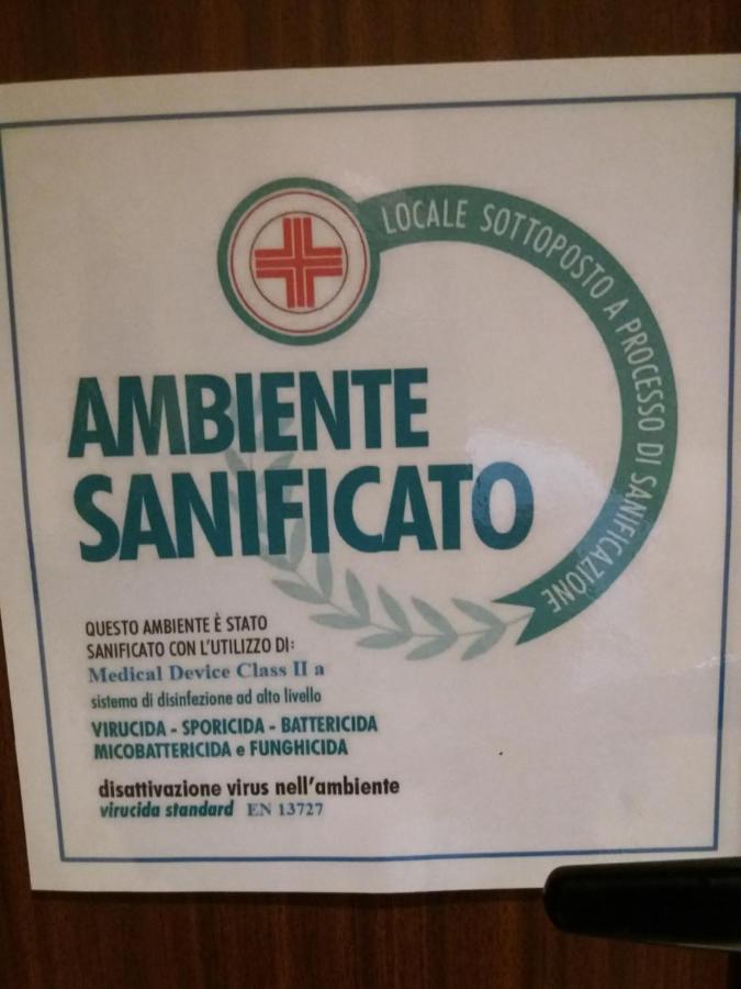 Appartamento Signorile Ambienti Sanificati Messine Extérieur photo